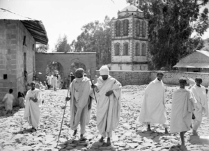 Il santuario di Debre Libanos nel 1934